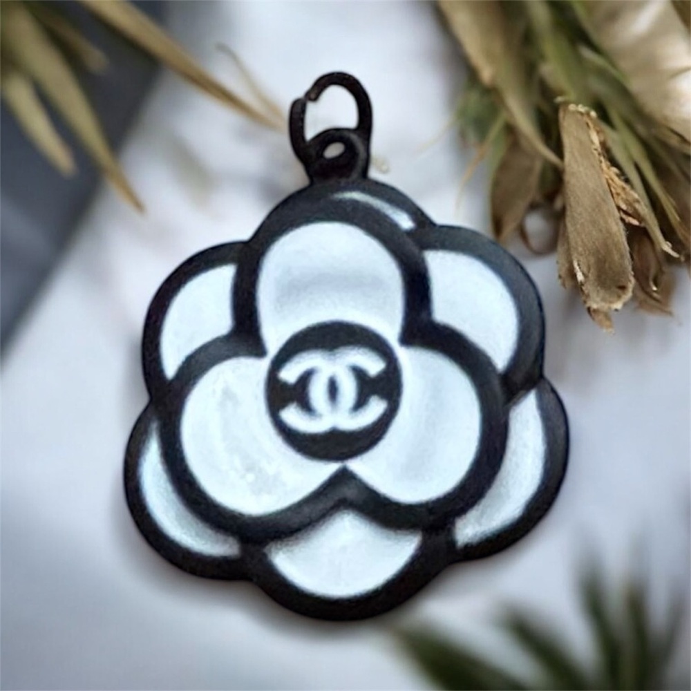 CHANEL Camellia Flower Charm